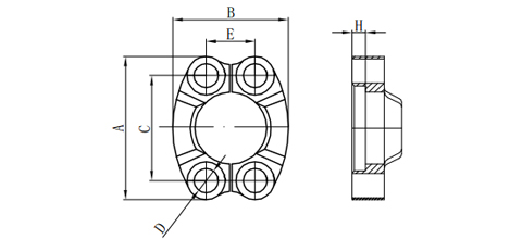 S-SERIES WHOLE FLANGE CLAMPS