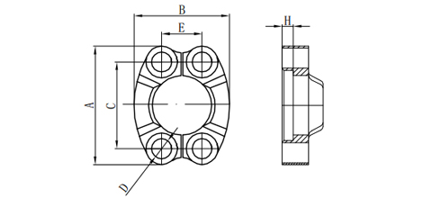 L-SERIES WHOLE FLANGE CLAMPS
